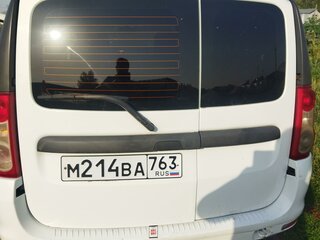 2013 Lada (ВАЗ) Largus I, белый, 550000 рублей, вид 3
