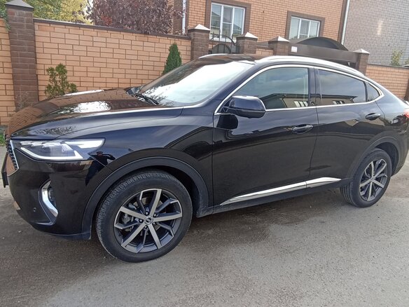 2022 Haval F7x I Рестайлинг, чёрный, 1920000 рублей - вид 8