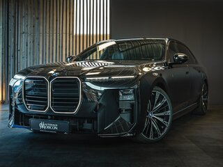 2026 BMW 7 серии 740 xDrive VII (G70) Рестайлинг, чёрный, 22900000 рублей, вид 3