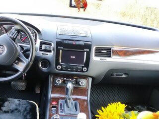 2013 Volkswagen Touareg II, чёрный, 2200000 рублей, вид 5