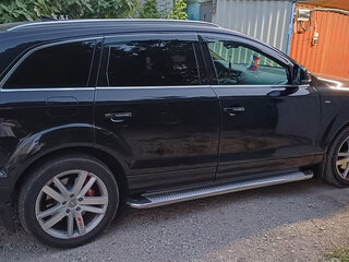 2008 Audi Q7 I (4L), чёрный, 1480000 рублей, вид 5