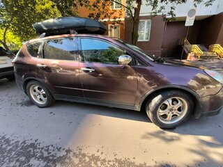 2005 Subaru Tribeca I, коричневый, 750000 рублей, вид 3