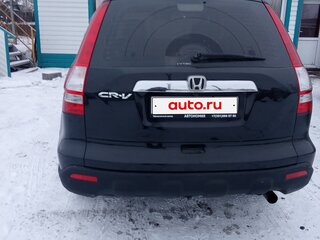 2007 Honda CR-V III, чёрный, 1300000 рублей, вид 4