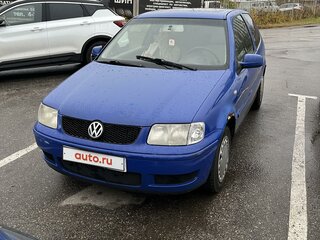 2000 Volkswagen Polo III Рестайлинг, синий, 90000 рублей, вид 2