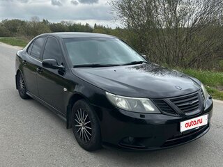 2008 Saab 9-3 II Рестайлинг, чёрный, 877000 рублей, вид 5