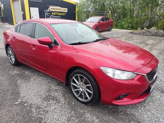 2015 Mazda 6 III (GJ), красный, 1400000 рублей, вид 3