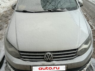 2018 Volkswagen Polo V Рестайлинг, серебристый, 1000000 рублей, вид 1