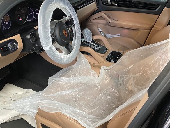 2018 Porsche Cayenne III, чёрный, 6100000 рублей - вид 5