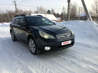 2010 Subaru Outback IV, чёрный, 1150000 рублей, вид 5