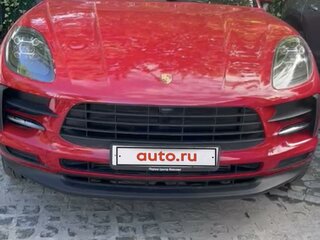 2019 Porsche Macan I Рестайлинг, красный, 7200000 рублей, вид 1
