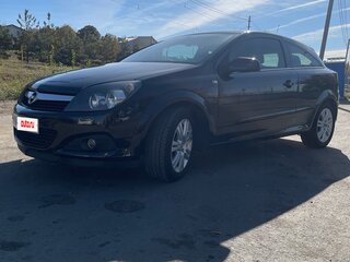 2007 Opel Astra GTC H Рестайлинг, чёрный, 450000 рублей, вид 1