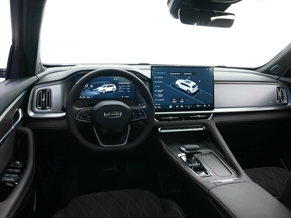 2026 Geely Monjaro I Рестайлинг 2 (China Market), серый, 4738888 рублей - вид 5
