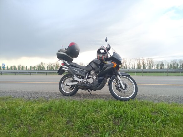 2003 Honda XL650V Transalp, чёрный, 449900 рублей - вид 3