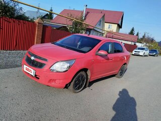 2012 Chevrolet Cobalt II, красный, 420000 рублей, вид 1