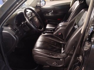 2009 SsangYong Rexton II, чёрный, 800000 рублей, вид 5
