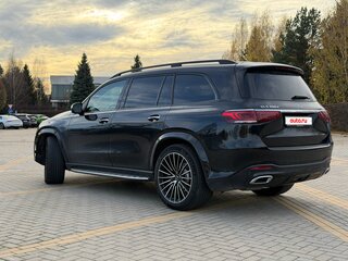 2019 Mercedes-Benz GLS 400 d II (X167), чёрный, 8300000 рублей, вид 4