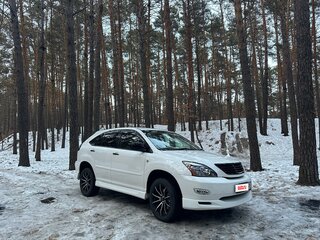 2003 Toyota Harrier II (XU30), белый, 1100000 рублей, вид 2