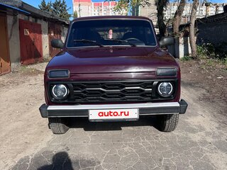 2013 Lada (ВАЗ) 2121 (4x4) I Рестайлинг, пурпурный, 550000 рублей, вид 2