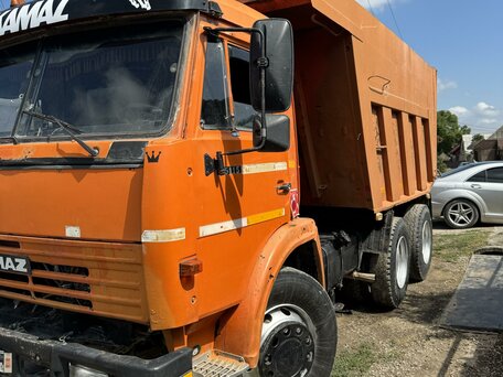 2003 КамАЗ 65115, оранжевый, 1250000 рублей, вид 2
