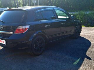 2006 Opel Astra H, чёрный, 370000 рублей, вид 4