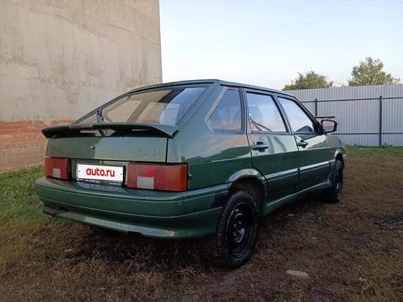 2005 Lada (ВАЗ) 2114, зелёный, 89000 рублей - вид 4