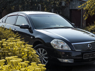 2006 Nissan Teana I (J31) Рестайлинг, чёрный, 625000 рублей, вид 1