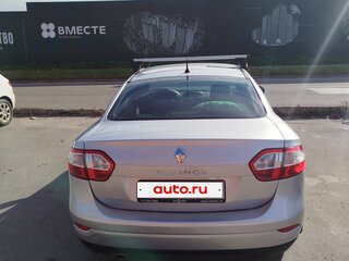 2013 Renault Fluence I Рестайлинг, серебристый, 650000 рублей, вид 4