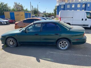 1996 Mitsubishi Galant VII, зелёный, 150000 рублей, вид 4