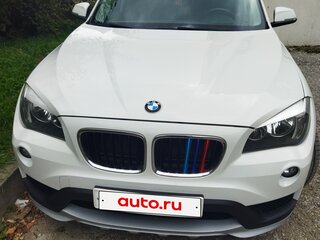 2014 BMW X1 18i I (E84) Рестайлинг, белый, 1300000 рублей, вид 1