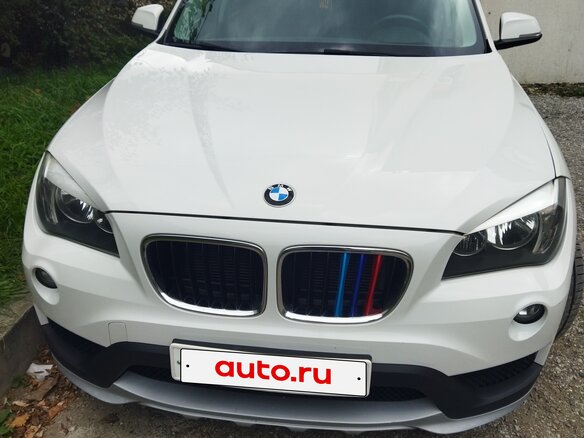 2014 BMW X1 18i I (E84) Рестайлинг, белый, 1300000 рублей