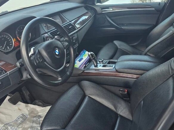2010 BMW X6 30d I (E71), чёрный, 2395000 рублей - вид 5