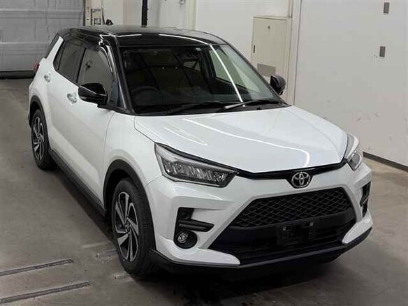 2022 Toyota Raize I, белый, 1850000 рублей - вид 1