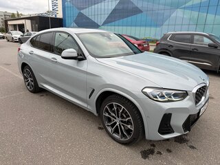 2022 BMW X4 30d II (G02) Рестайлинг, серый, 8000000 рублей, вид 4