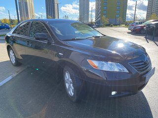 2008 Toyota Camry VI (XV40), чёрный, 1100000 рублей, вид 2