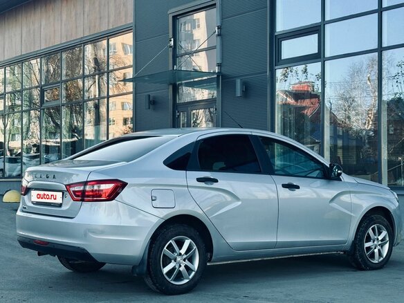2017 Lada (ВАЗ) Vesta I, серебристый, 729000 рублей - вид 7