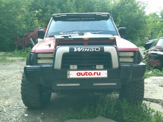 1995 Mitsubishi Pajero II, пурпурный, 400000 рублей, вид 3