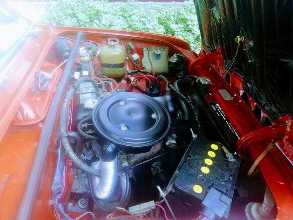 1981 Lada (ВАЗ) 2103, оранжевый - вид 12