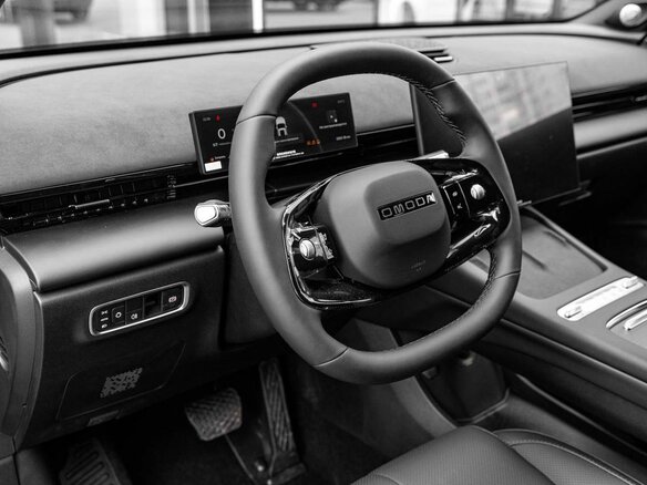 2026 Omoda C7, чёрный, 3071109 рублей - вид 20