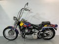 2006 Harley-Davidson Springer Softail, синий - вид 1