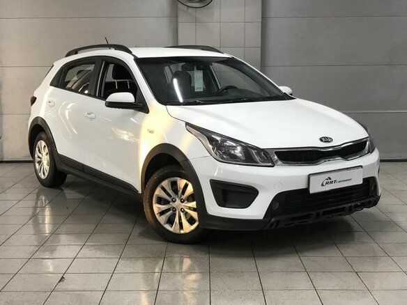 2018 Kia Rio X-Line IV, белый