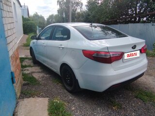 2014 Kia Rio III, белый, 590000 рублей, вид 4