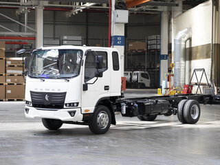 2026 КамАЗ 43089 Компас-9, белый, 4210000 рублей, вид 4