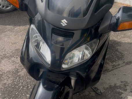 2007 Suzuki Burgman (SkyWave) 650, чёрный, 300000 рублей, вид 4