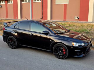 2009 Mitsubishi Lancer Evolution X, чёрный, 3499000 рублей, вид 1