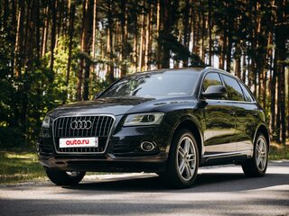 2014 Audi Q5 I (8R) Рестайлинг, чёрный, 2300000 рублей, вид 1