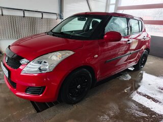 2011 Suzuki Swift IV, красный, 640000 рублей, вид 3