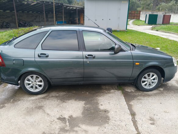 2012 Lada (ВАЗ) Priora I, серый, 340000 рублей - вид 1