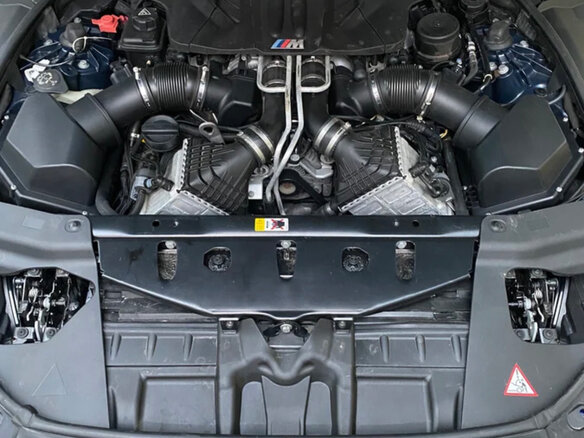 2012 BMW M6 III (F06/F13/F12), синий, 3790000 рублей - вид 3