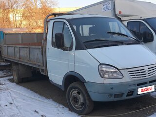 2002 ГАЗ ГАЗель (3302), белый, 650000 рублей, вид 2