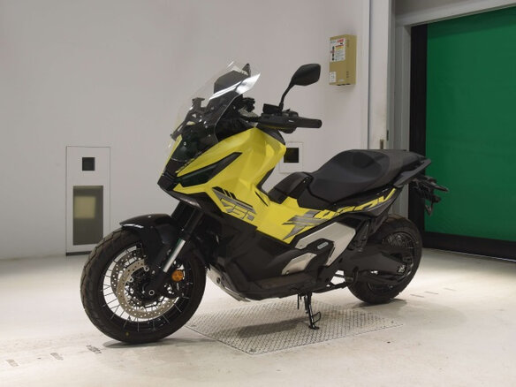 2024 Honda X-ADV, жёлтый, 1700000 рублей - вид 3